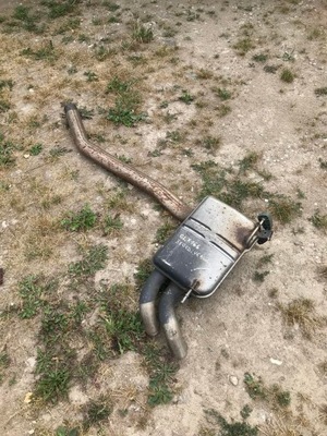 Mercedes gl x166 166 вихлоп гасник 350 cdi v6 фото №1