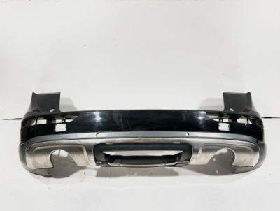 Audi q5 8r off road cross бампер задній задній дифузор оригінал фото №1