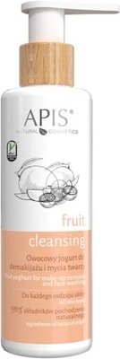 APIS Owocowy jogurt do demakijażu twarzy 150 ml