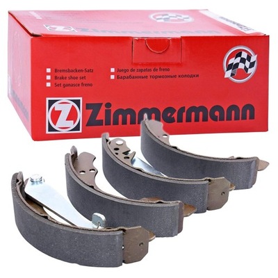 BRAKE SHOES BRAKE ZIMMERMANN 10990.153.8 7L0698525  