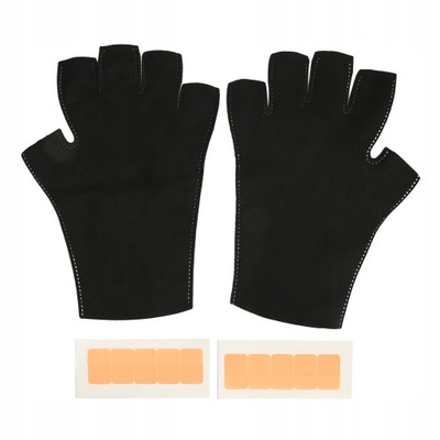Rękawiczki UV Bez palców Oddychająca pielęgnacja