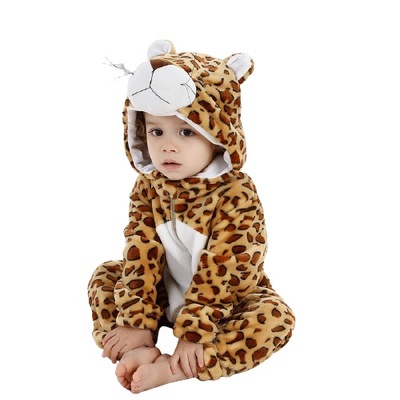 PIŻAMA DLA DZIECI LEW TYGRYS KIGURUMI ONESIE 80