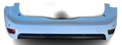 Citroen c4 picasso ii бампер задняя задний pdc противотуманная фара фото №1