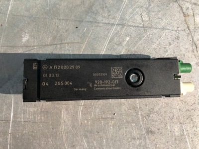 Mercede r172 slk усилитель антенны a1728202989 фото №1