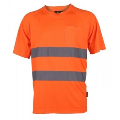 Koszulka ostrzegawcza pomarańczowa t-shirt Vizwell