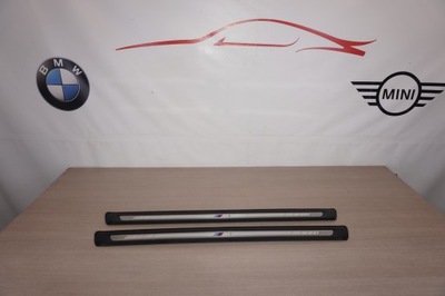 Накладки пороговые bmw g42 g22 g23 8077315 фото №1