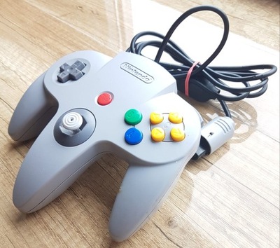 Pad szary Nintendo 64 ORYGINAŁ prezent N64