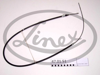 CABLE FRENOS DE MANO VW POLO 1,4 1,9D 94-01  