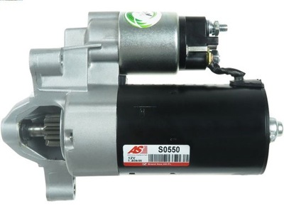 AUTOSTARTER STARTERIS CITROEN BERLINGO 1.9 DIESEL 07/98- 