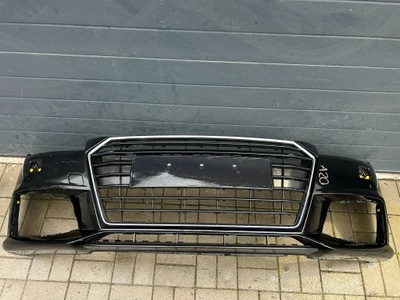 Audi tt tts s line 14- 8s бампер перед передний фото №1