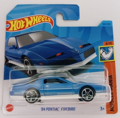 Hot wheels '84 Pontiac Firebird 1:64