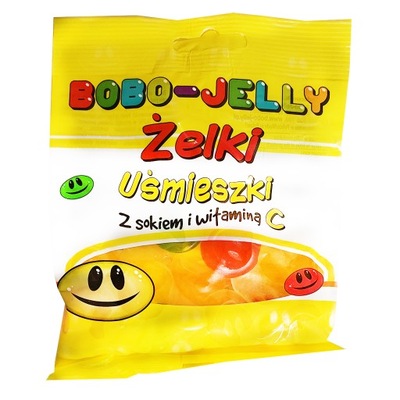 Cymes Żelki Happy Smiles - uśmiechnięte buźki 80g