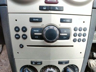 RADIO CD OPEL CORSA D ORIGINAL  