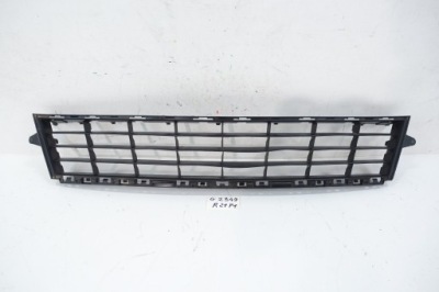 Renault clio 3 рестайлінг  2009- решітка  решітка середня бампера перед p0019389 фото №1