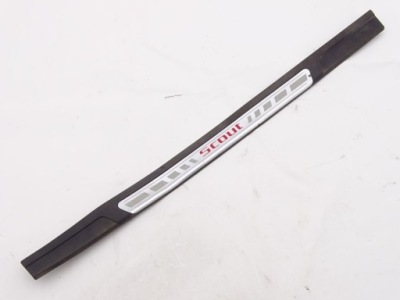 Octavia ii 06-11 scout защита порог левый перед фото №1