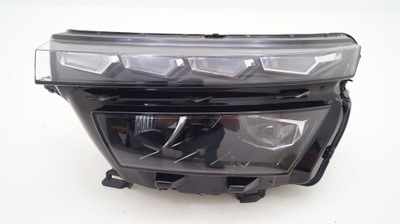 Skoda kamiq 658 19-23 full led левый передняя левая лампа фото №1