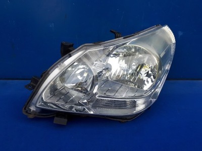 Toyota verso 09-12 2009-2012 фара лампа левая фото №1