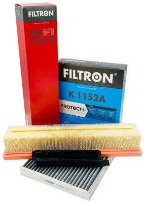 Filtron набор фильтров renault twingo ii 1.2 16v фото №1