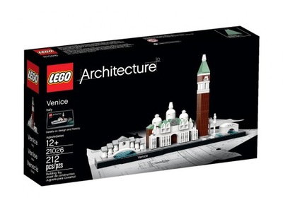 LEGO ARCHITECTURE 21026 WENECJA - UNIKAT