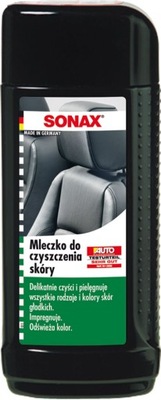 MLECZKO DO CZYSZCZENIA SKÓRY 250ML SONAX