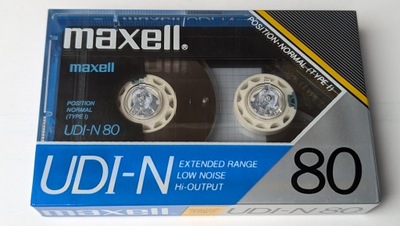 Maxell UDI-N 80 1985r Japan-1szt