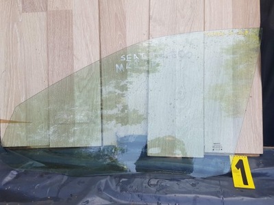 Seat toledo 2 ii скло бічна перед przenia ліва фото №1