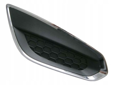 VOLVO V60 DERECHA DEFLECTOR W DELANTERO PARAGOLPES CROMO OE  