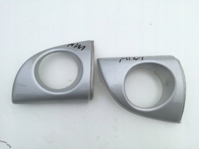 Защита заглушки обдув mini cooper one r50 фото №1