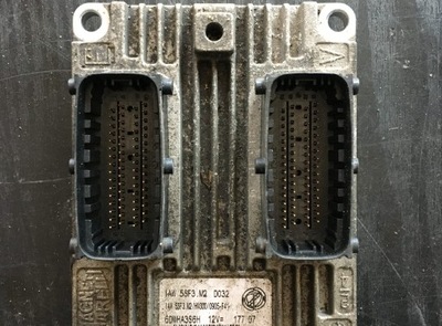 Бортовий комп'ютер двигуна fiat punto фото №1