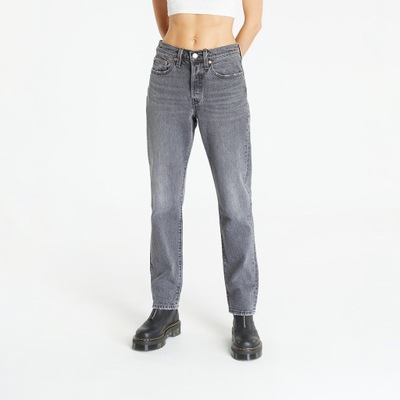 Spodnie jeansy damskie LEVI'S szare W29 L30