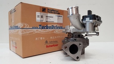 КОМПРЕССОР BORGWARNER 53039700435 282302F600