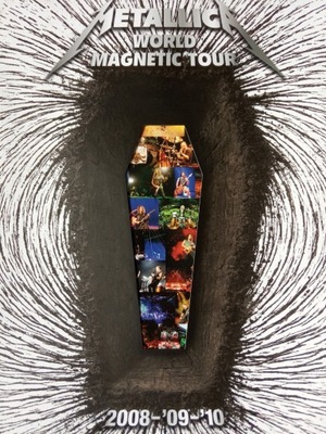 METALLICA , world magnetic tour , program