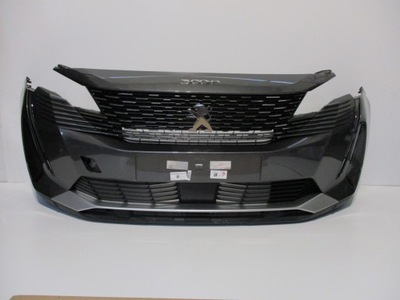 Бампер peugeot 3008 4x pdc радар 21r фото №1