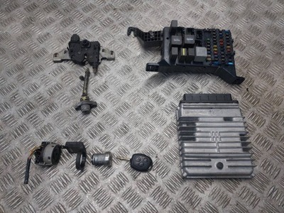 Набір стартовий + замок капот ford mondeo mk3 2.0 tdci 5s71-12a650-fa фото №1