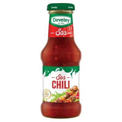 Develey Sos Chili 250 ml