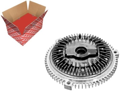 Febi сцепление вентилятора радиатора mercedes sprin фото №1