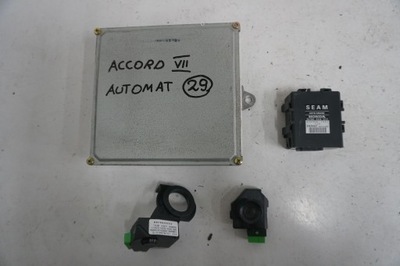 Honda accord vii бортовой компьютер блок управления двигателя 37820-rba-g03 фото №1