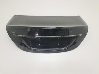 Mercedes c-klasa w205 sedan кришка багажника задня багажника фото №1