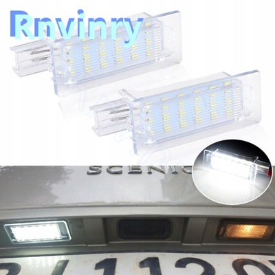 Лампа тарілчаста led rnvinry renault clio espace fluence laguna фото №1