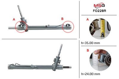 STEERING RACK STEERING RACK FORD GALAXY, MONDEO, S-MAX  