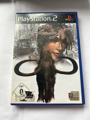 Gra Syberia 2 PS2 Sony PlayStation 2 (PS2)