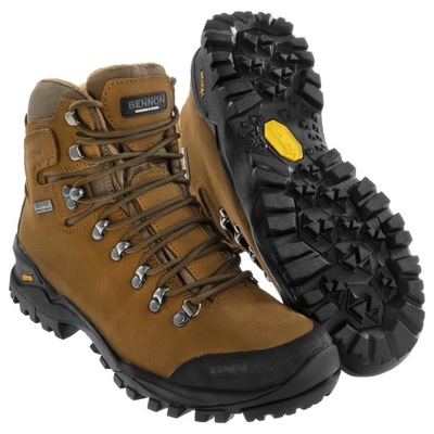 Buty trekkingowe Bennon Terenno High - Brown 43