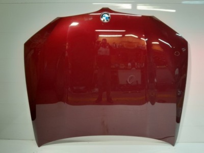 Bmw x3 g01 x4 g02 капот кришка двигуна колір c57 фото №1