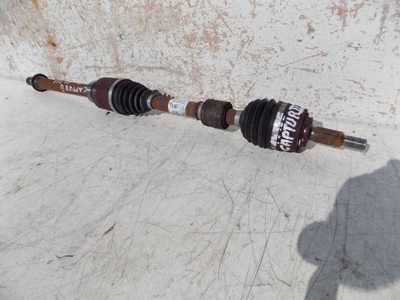 Приводной вал правая renault captur ii 1,3 tce 391004397r фото №1