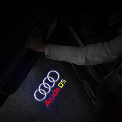 PIEZAS DE PUERTA COCHE DIODO LUMINOSO LED LUZ POWITALNE AUTO  