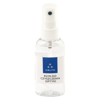 Płyn do czyszczenia optyki Delta Optical 50 ml Spray