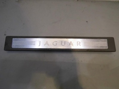 Молдинг накладка порог правый перед jaguar xf x250 фото №1