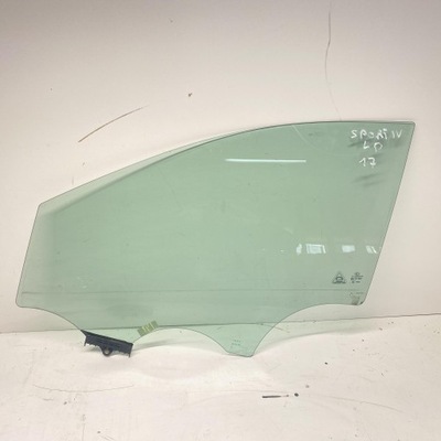 Стекло левая передняя kia sportage iv 2017 фото №1