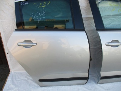 Дверь компьютер правый задняя peugeot 3008 ezrc фото №1