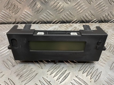 Renault laguna ii дисплей монитор часы фото №1